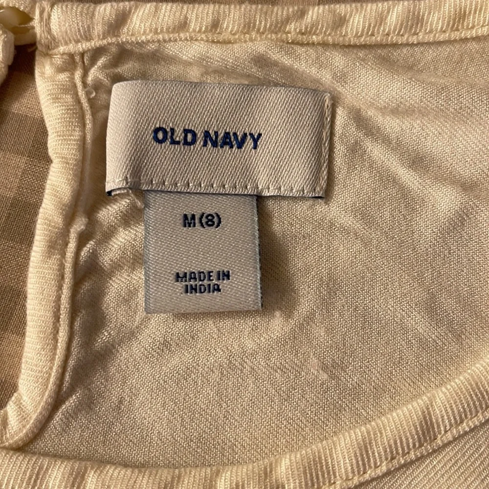 Old navy dress, size 8